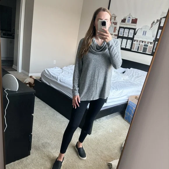 Gibson Cowl Neck Sweater - Picture 5 of 6